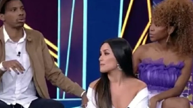 Lucas penteado diz não guardar mágoas de Karol Conká e Projota
